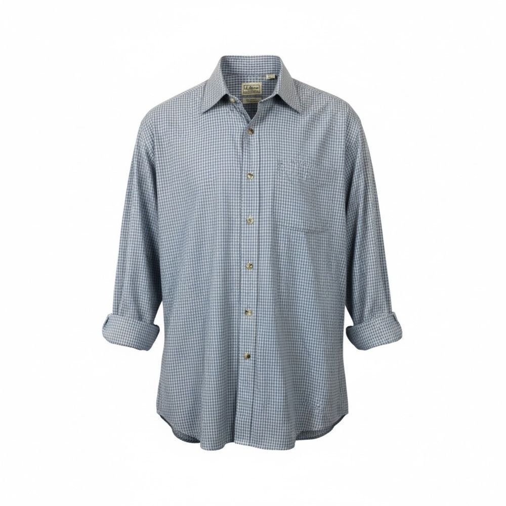 ‎L.L. Bean 100% Cotton Collared Button Down Shirt